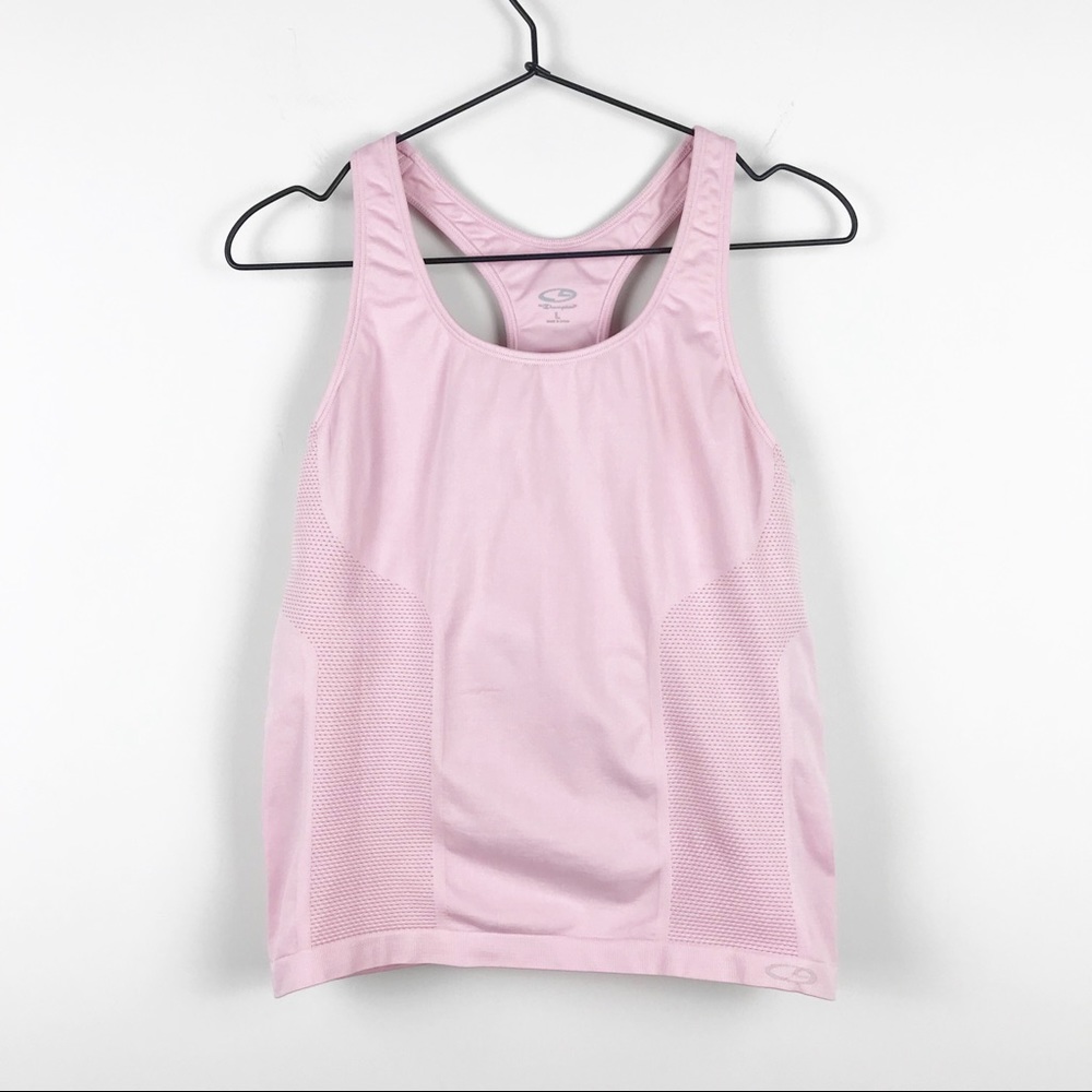 CHAMPION Racerback Athletic Crop Top